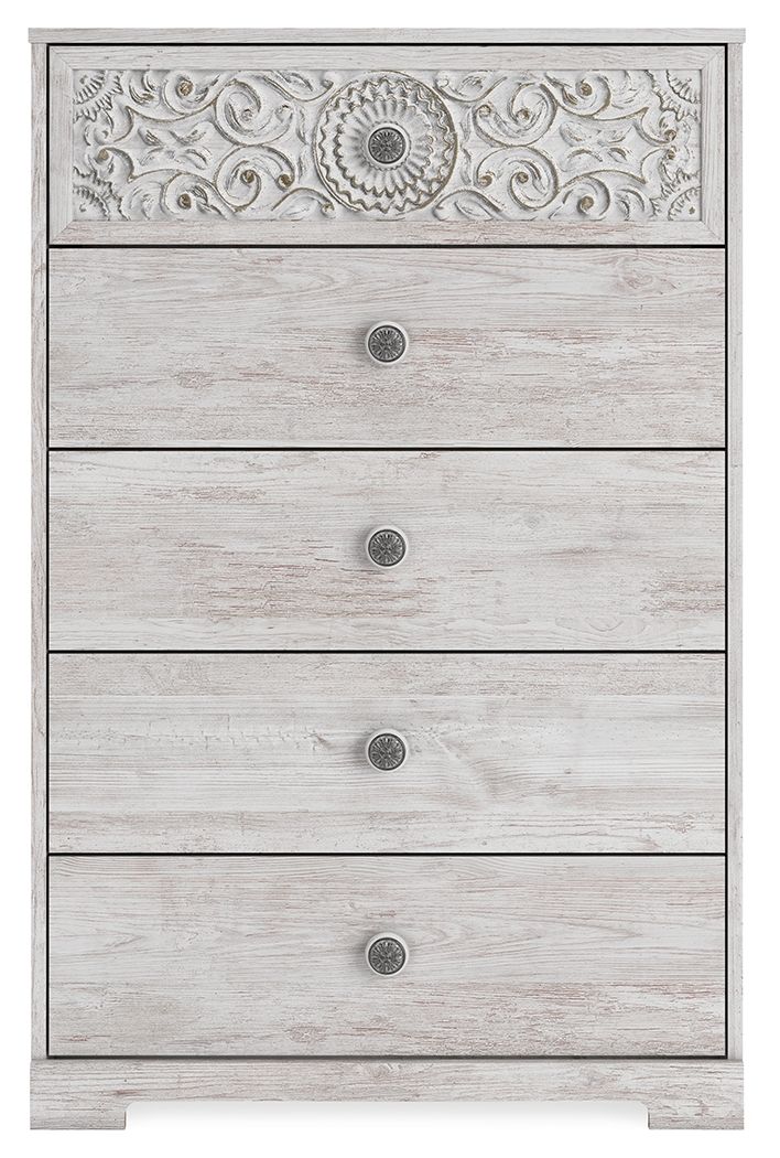 Paxberry - Chest - Hornell Furniture Outlet