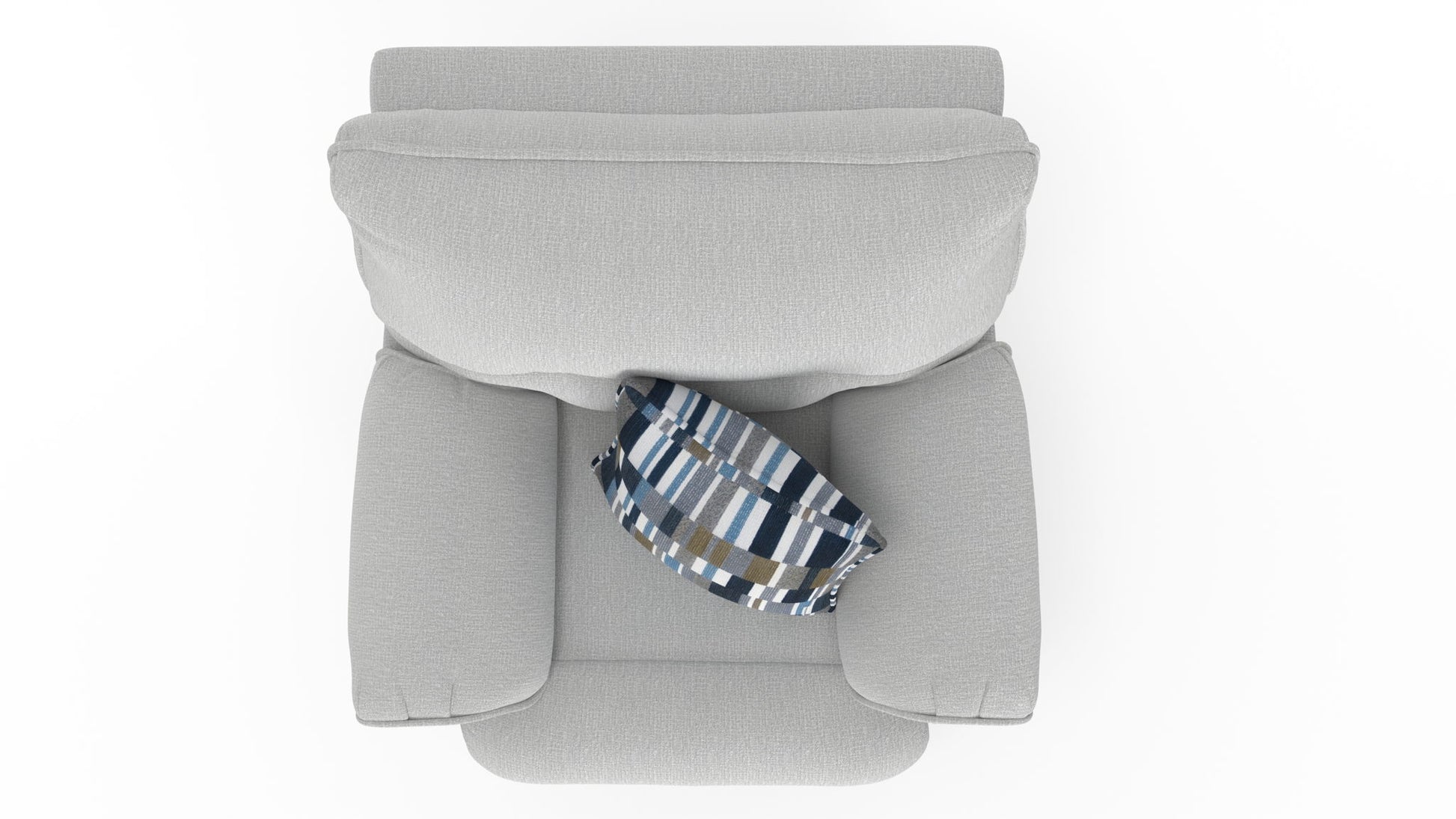 Lenny - Lay Flat Power Recliner - Hornell Furniture Outlet