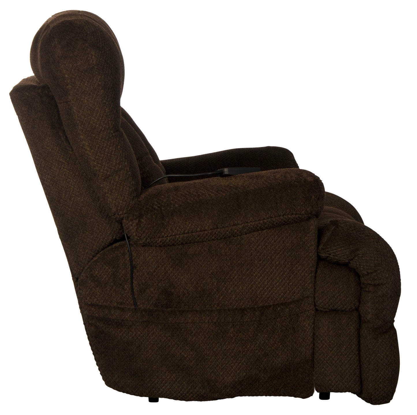 Sterling - Power Headrest/Lumbar Power Lay Flat Recliner With Heat & Massage - Hornell Furniture Outlet