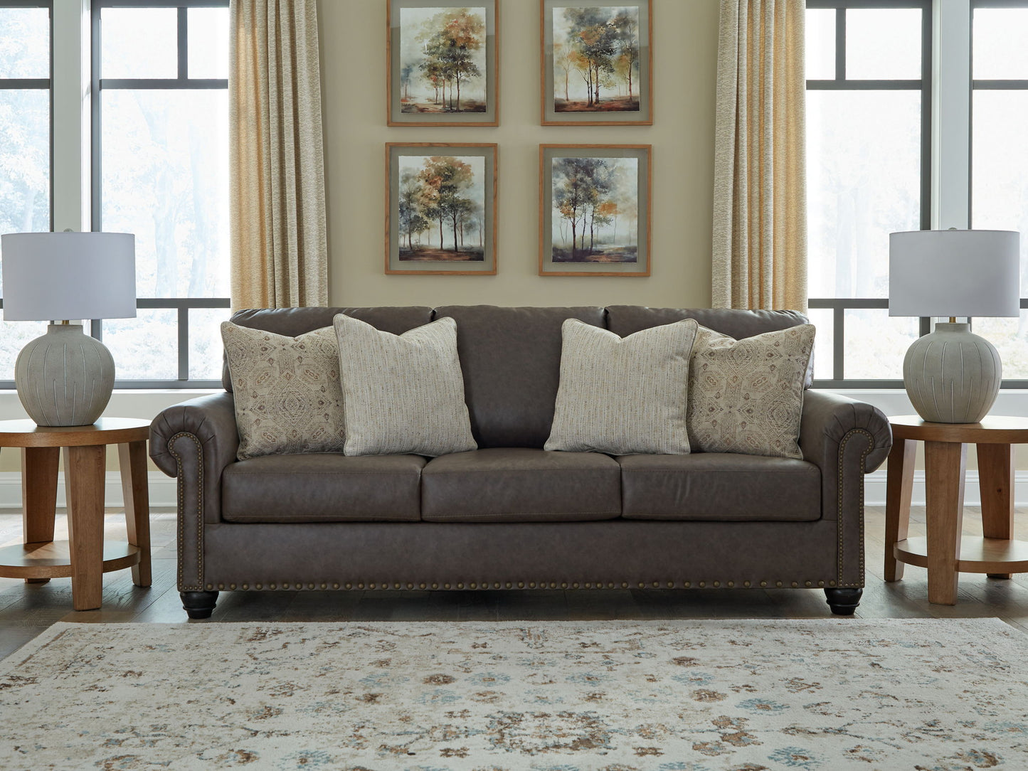 Roxmere - Umber - Sofa - Hornell Furniture Outlet
