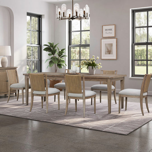 Sheridan Pointe - Rectangular Table Set - Hornell Furniture Outlet