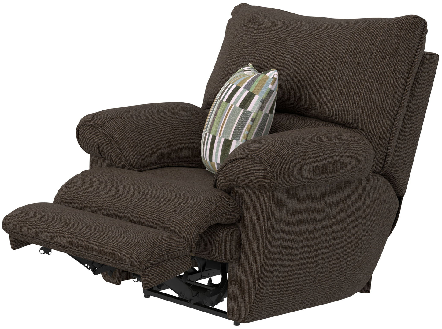 Lenny - Lay Flat Power Recliner - Hornell Furniture Outlet