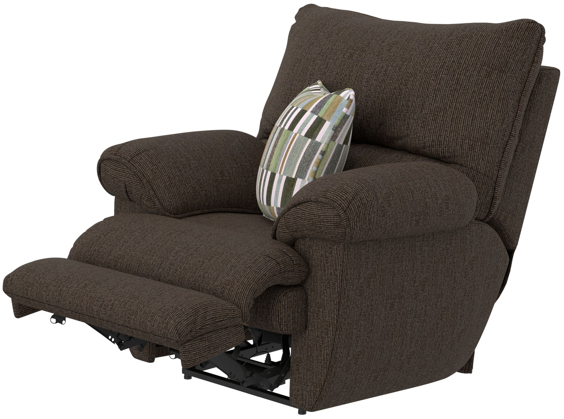 Lenny - Lay Flat Power Recliner - Hornell Furniture Outlet