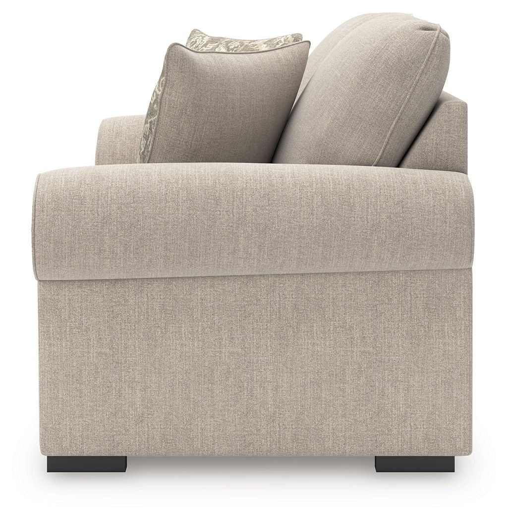 Sararose - Heather - Loveseat - Hornell Furniture Outlet