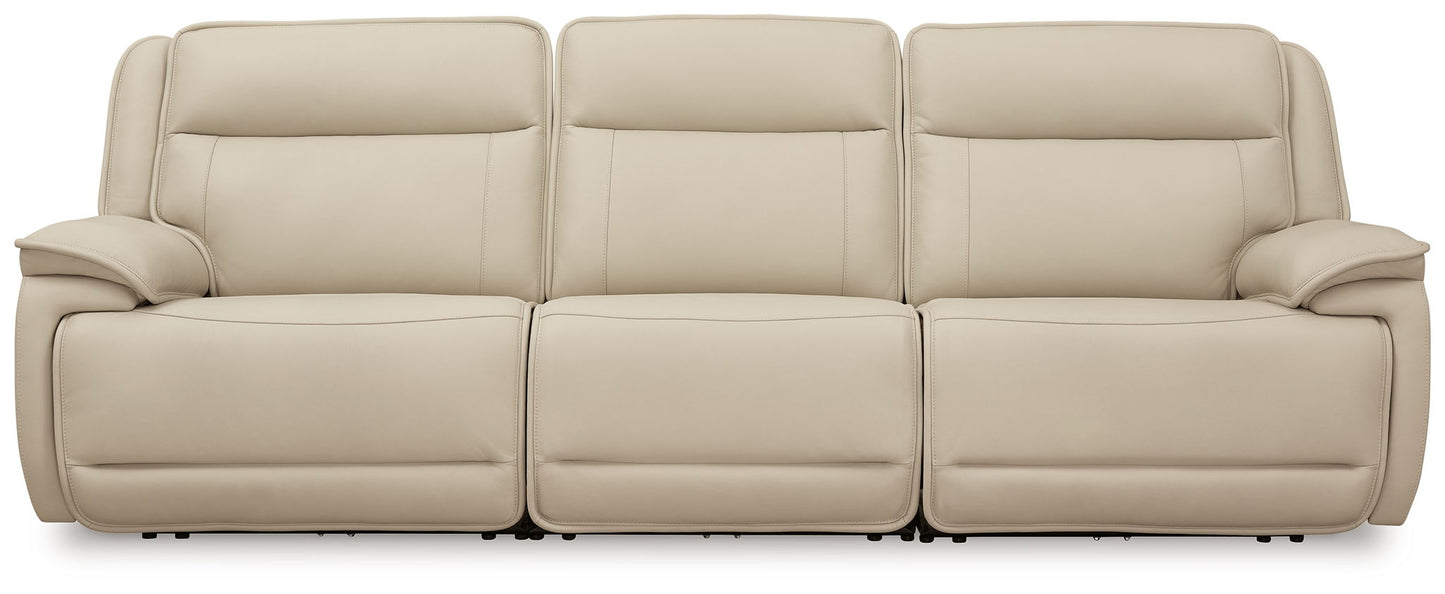 Double Deal - Reclining Sectional - Hornell Furniture Outlet