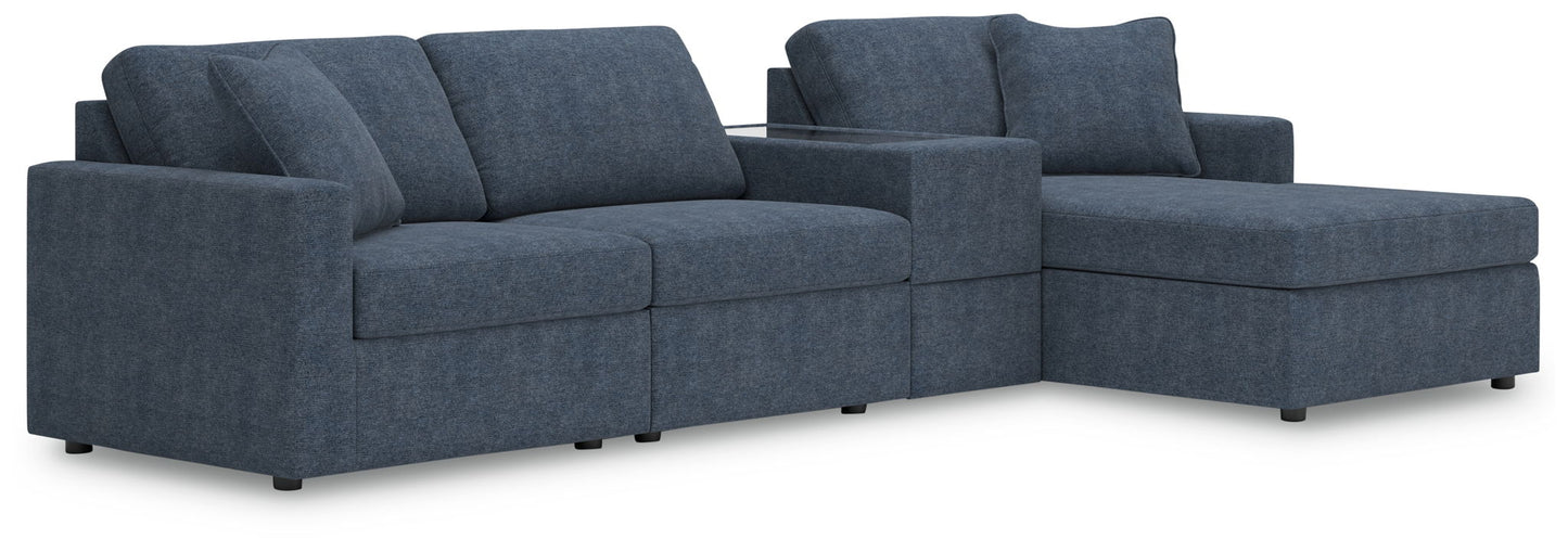Modmax - Ink - Sectional - Hornell Furniture Outlet