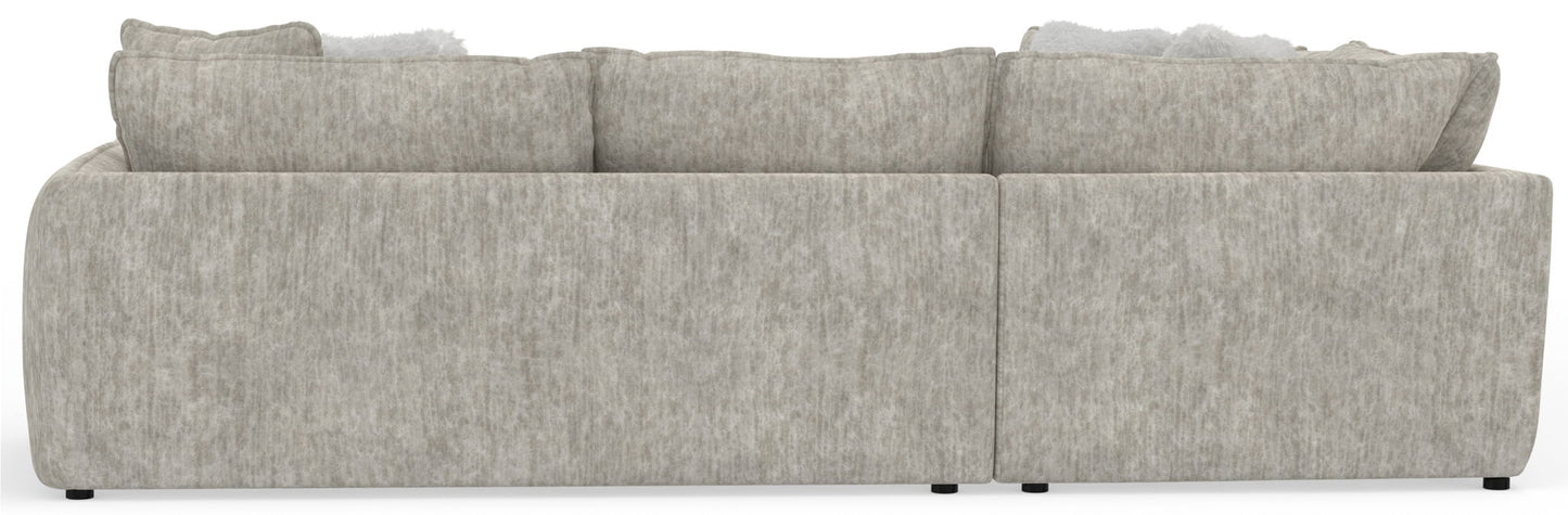 Bucktown - Sectional Sofa - Hornell Furniture Outlet