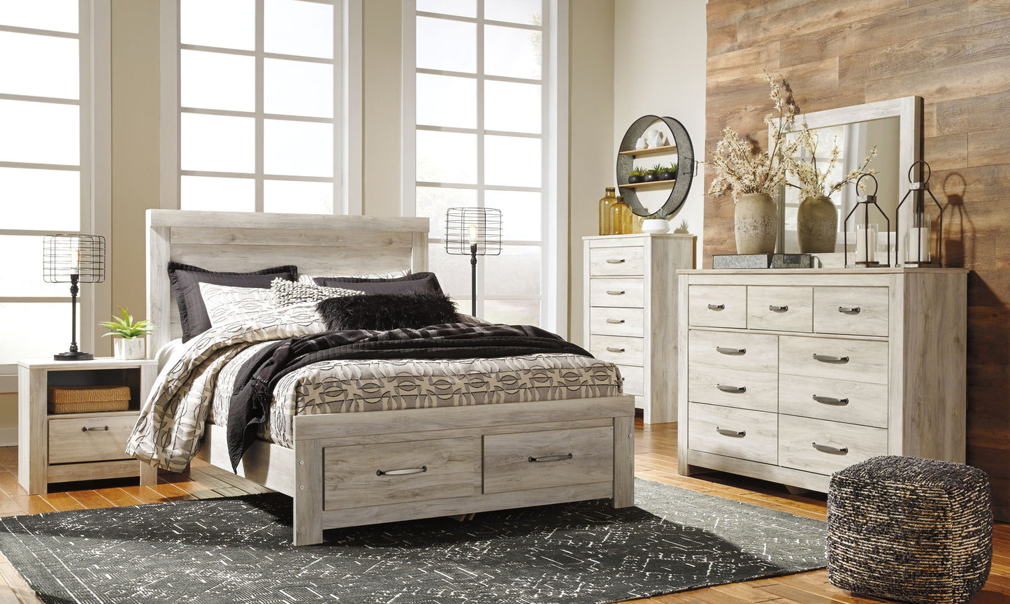 Bellaby - Platform Bed With Storage - Hornell Furniture Outlet