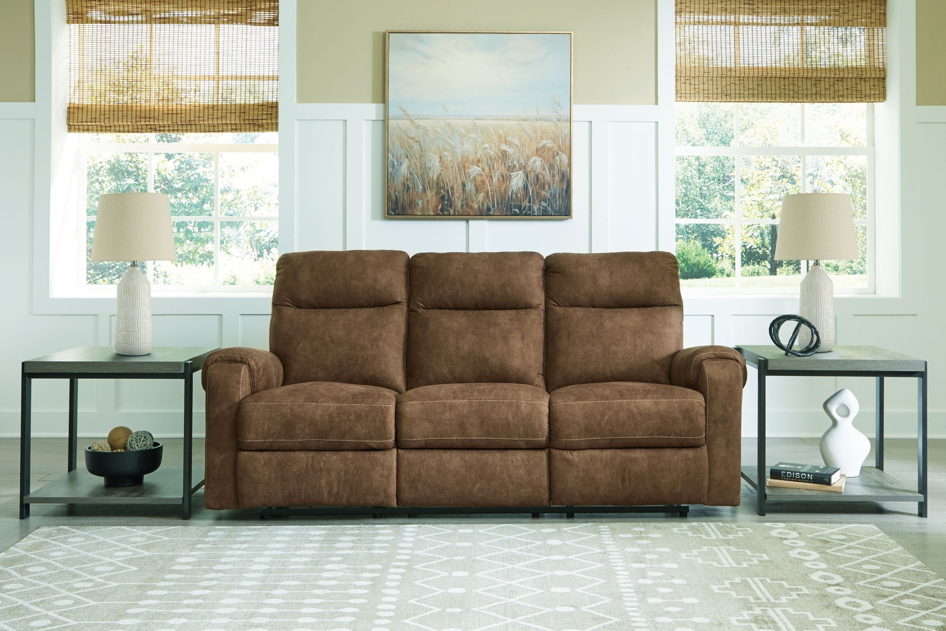 Edenwold - Reclining Living Room Set - Hornell Furniture Outlet
