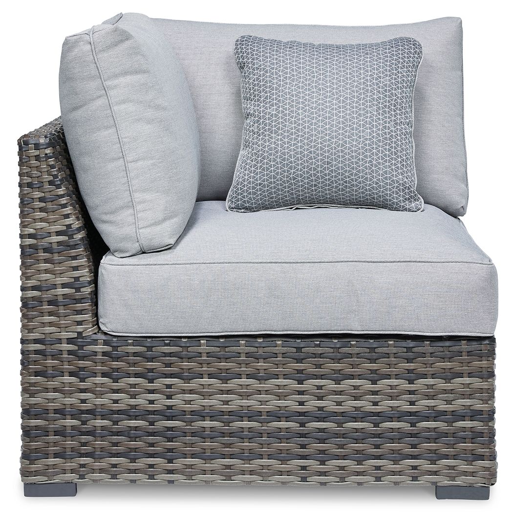 Harbor Court - Corner With Cushion - Hornell Furniture Outlet