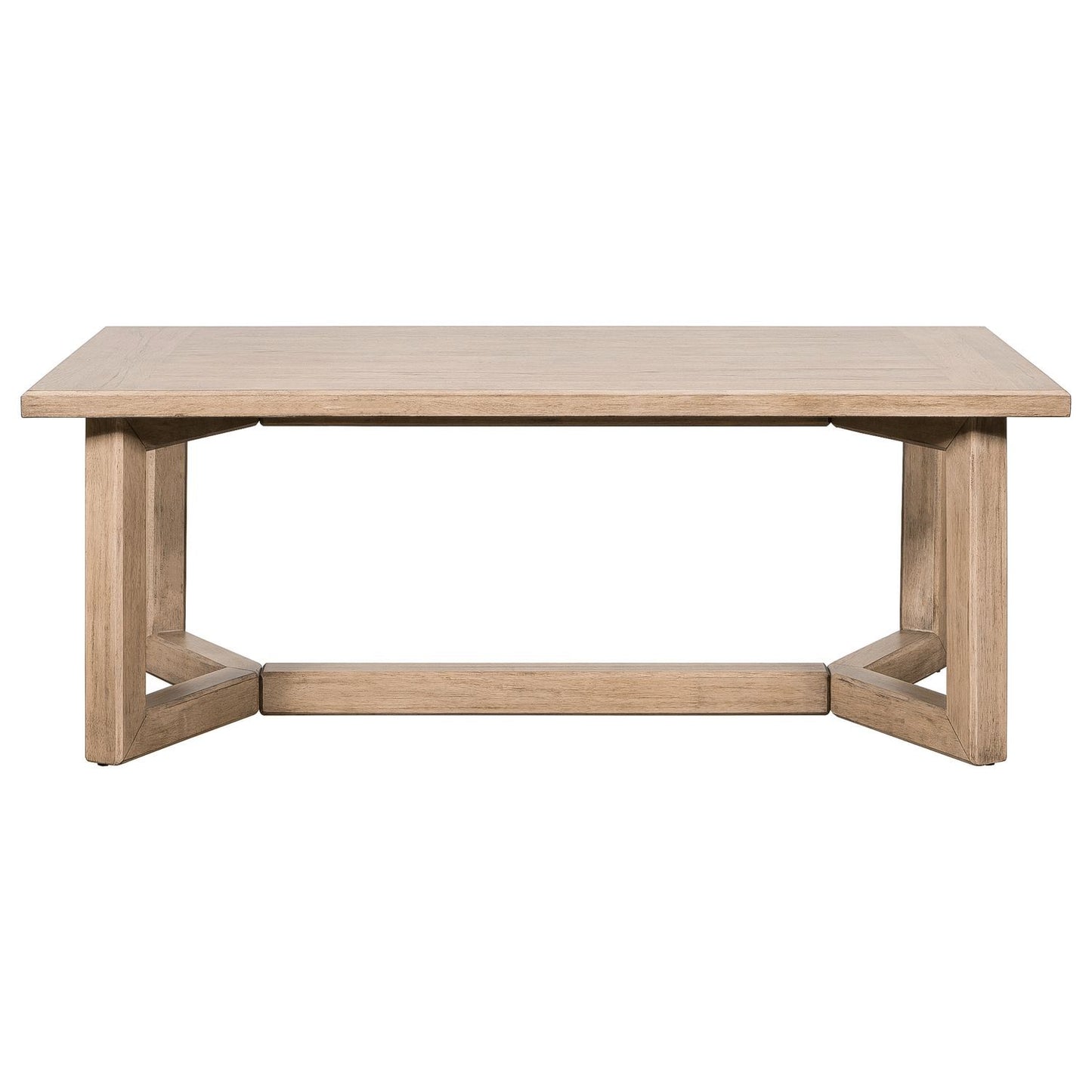 Proximity Place - Rectangular Cocktail Table - Light Brown - Hornell Furniture Outlet