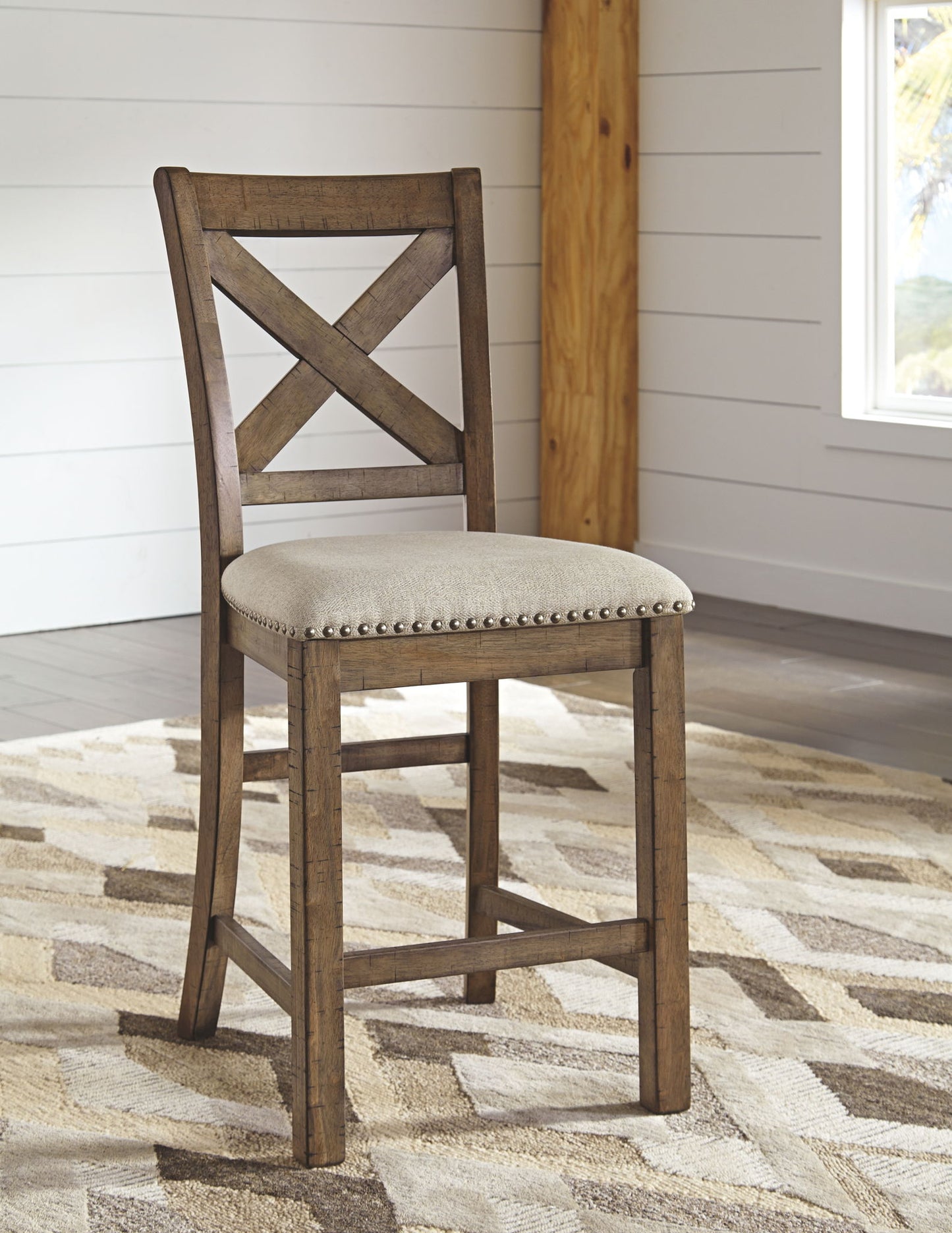 Moriville - Rectangular Dining Table Set - Counter Height - Hornell Furniture Outlet