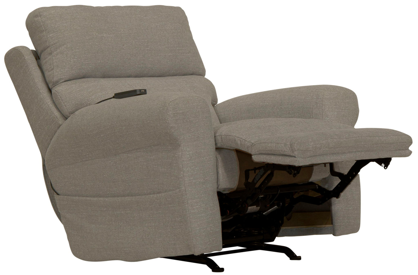 Unity - Power Headrest Power Rocker Recliner With CR3 Heat/Massage - Hornell Furniture Outlet