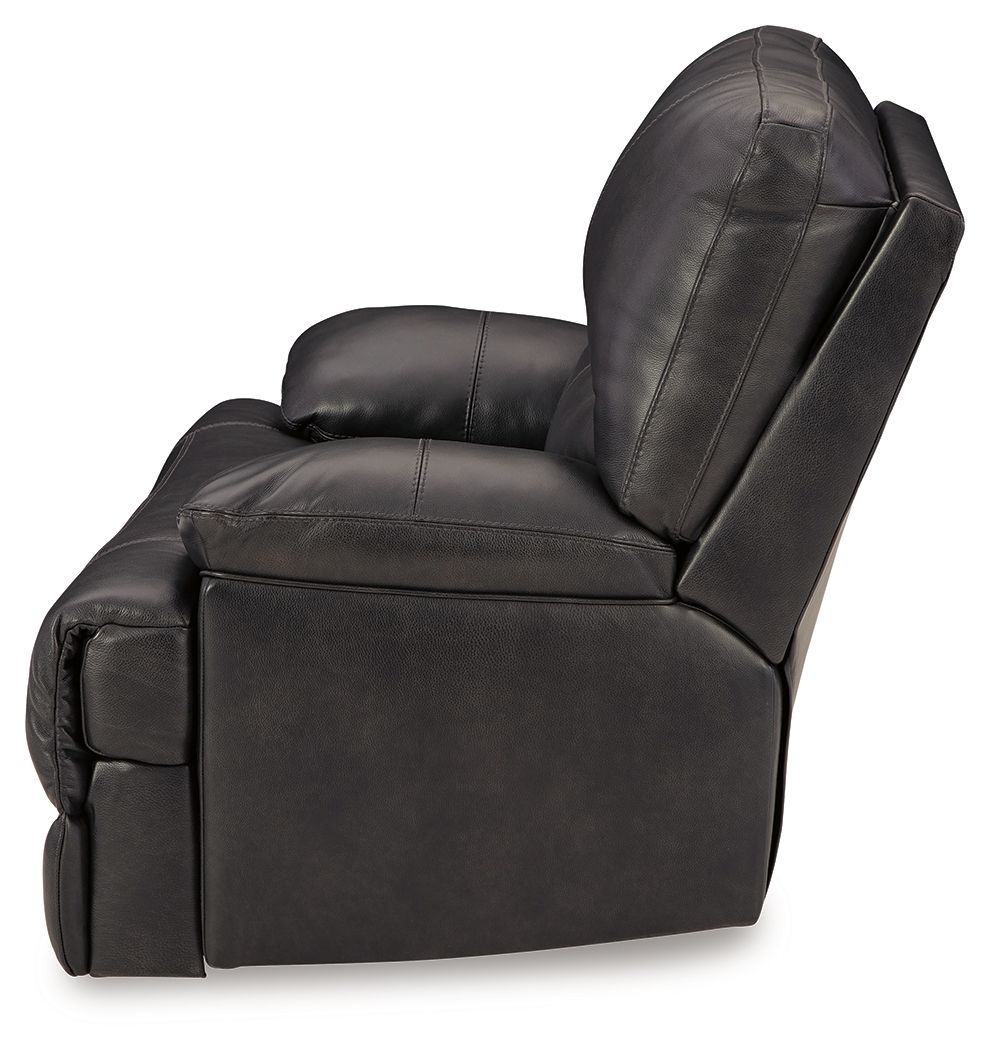 Mountainous - Eclipse - Power Recliner With Adj Headrest - Hornell Furniture Outlet