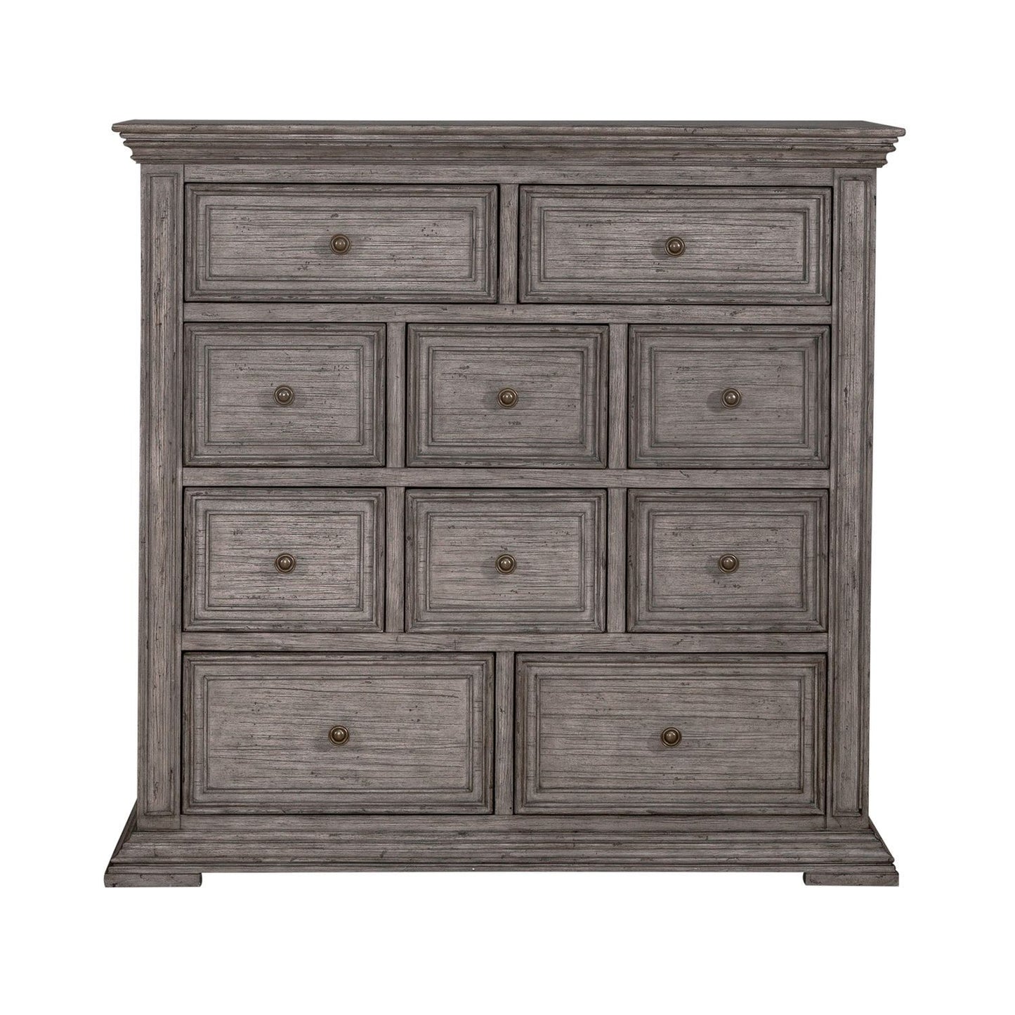 Big Valley - 10 Drawer Chesser - Hornell Furniture Outlet
