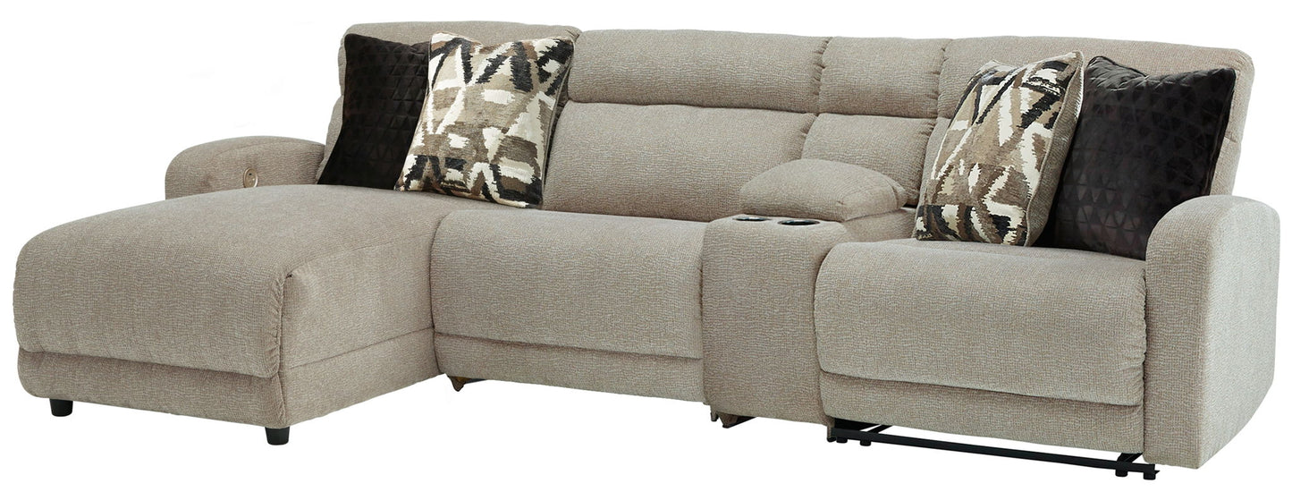 Colleyville - Power Reclining Sectional - Hornell Furniture Outlet