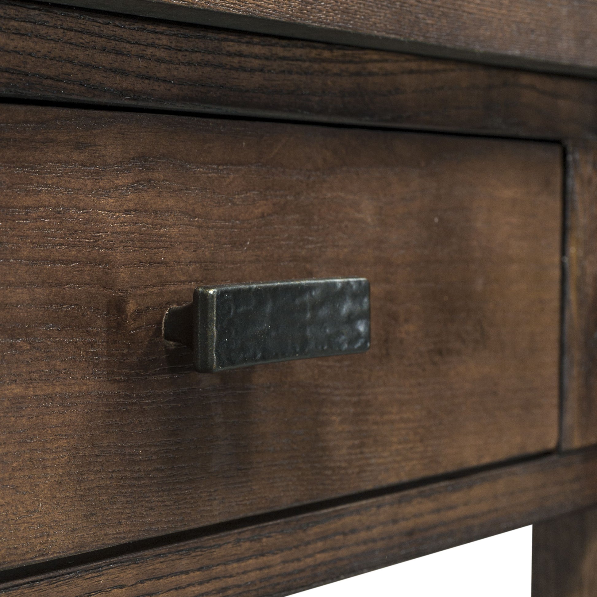 Mesa Valley - End Table - Dark Brown - Hornell Furniture Outlet