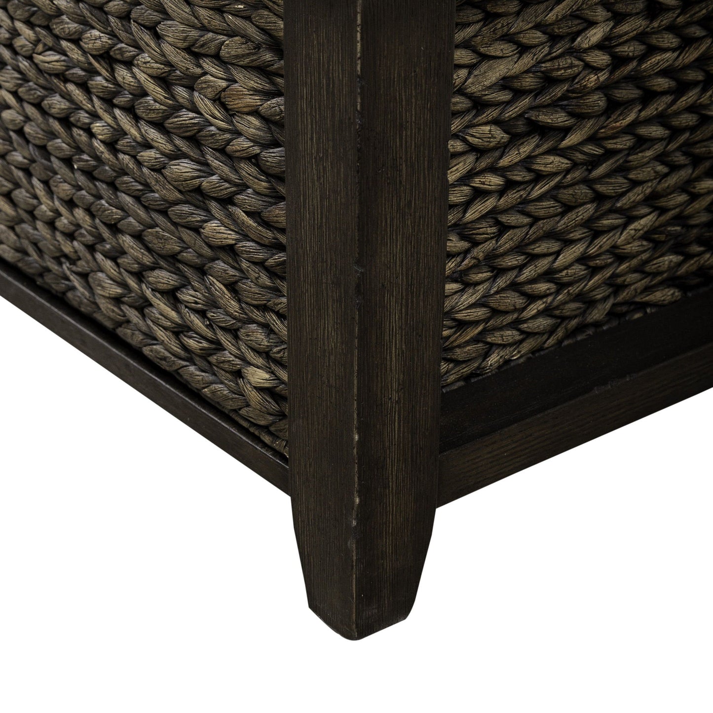 Mill Creek - 3 Piece Living Room Set (Lift Top Cocktail & 2 Drawer End Tables) - Dark Brown - Hornell Furniture Outlet