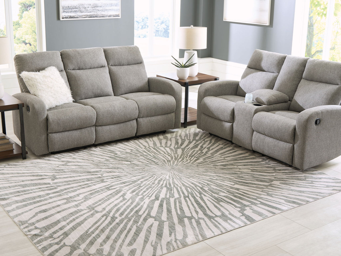 Verland - Washable Rug - Hornell Furniture Outlet