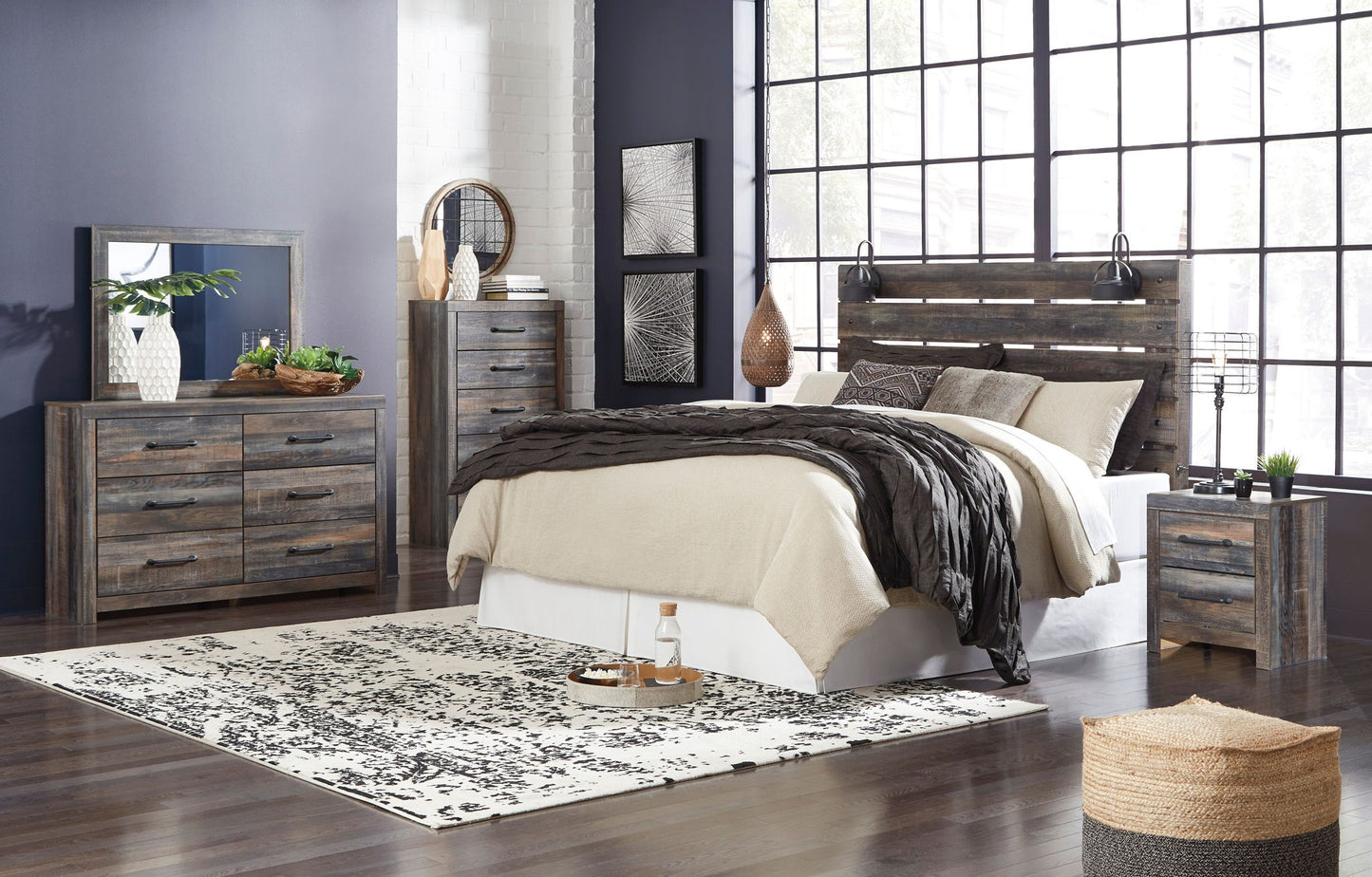Drystan - Bedroom Set - Hornell Furniture Outlet