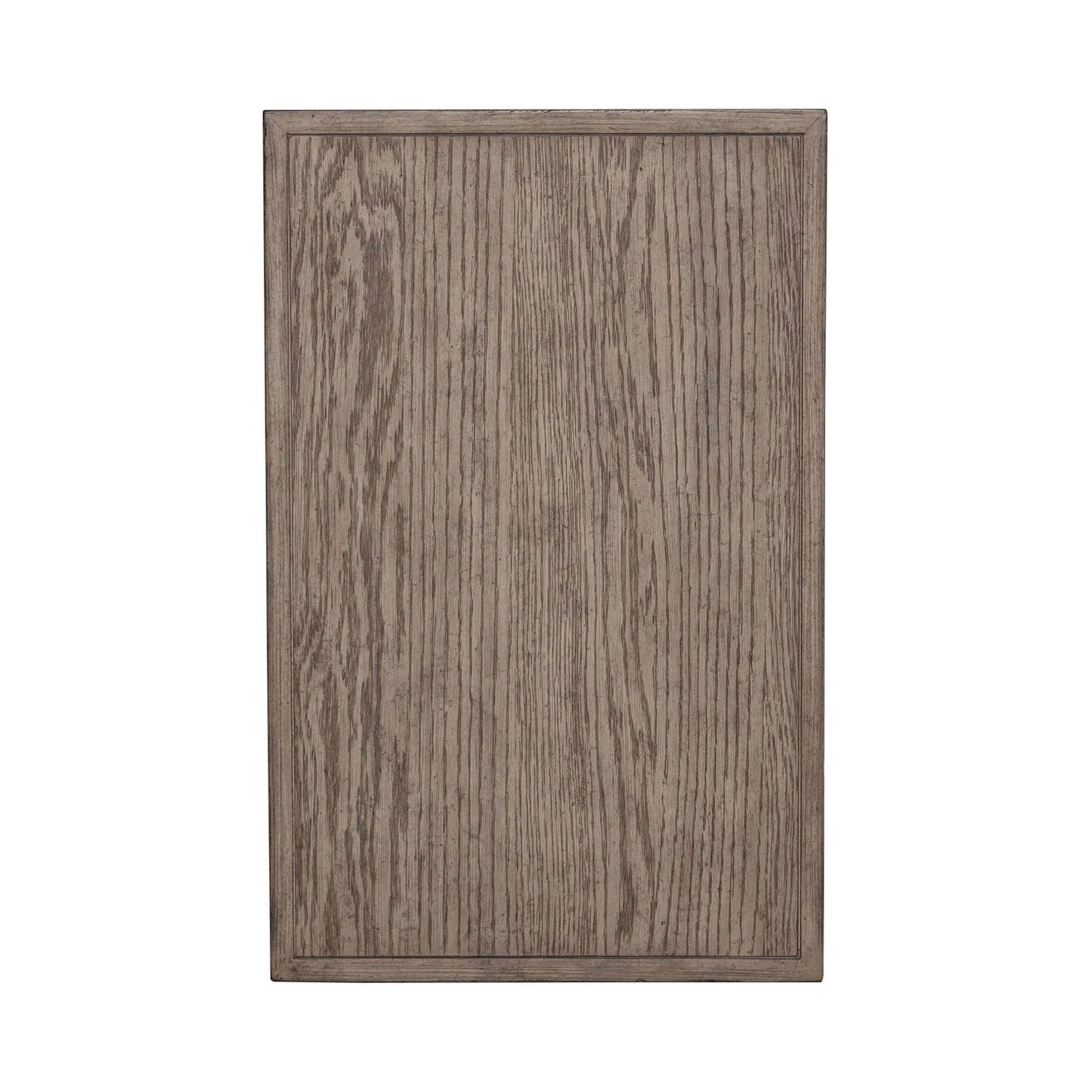 City Scape - Chair Side Table - Burnished Beige - Hornell Furniture Outlet