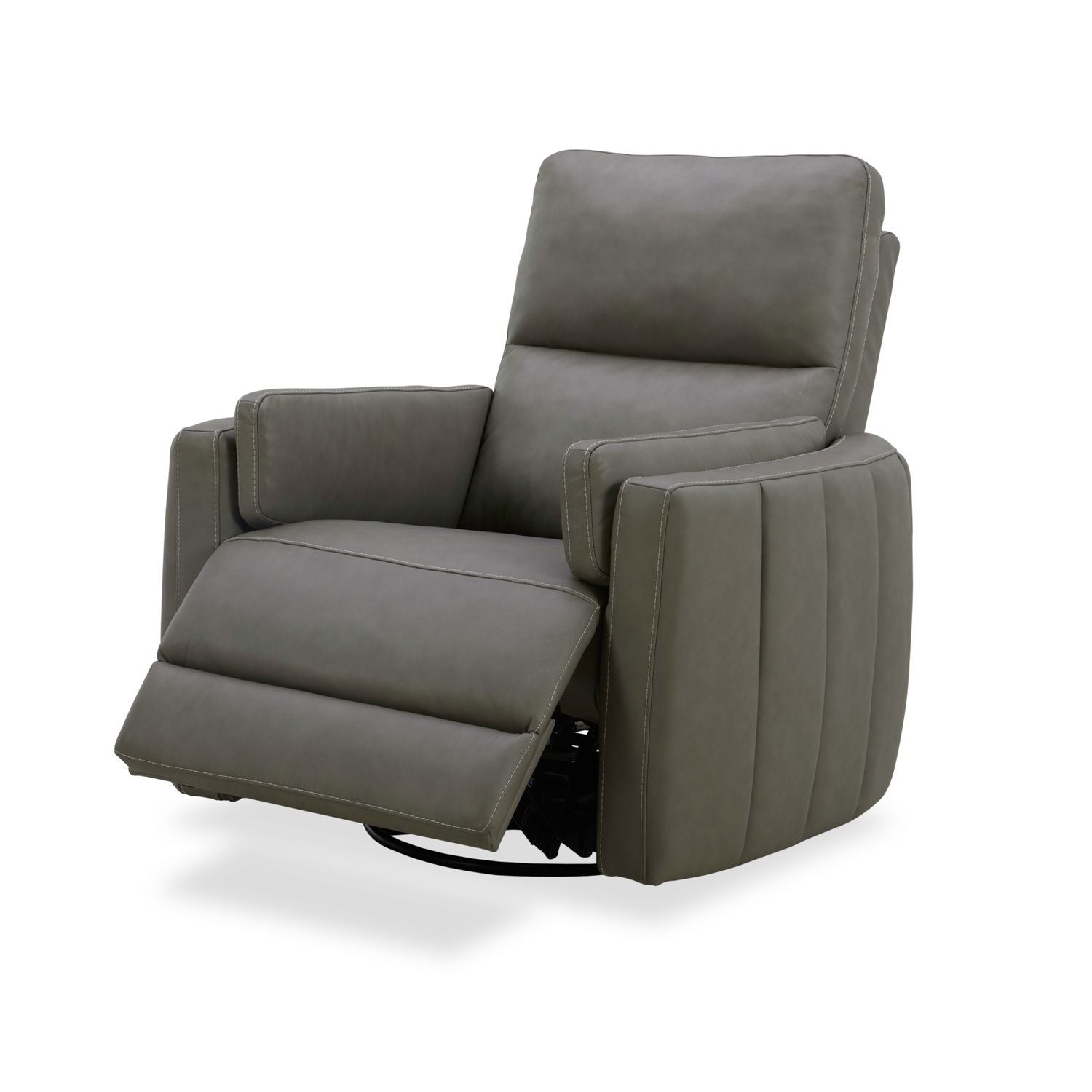 Reilly - Swivel Glider Recliner P3 - Hornell Furniture Outlet