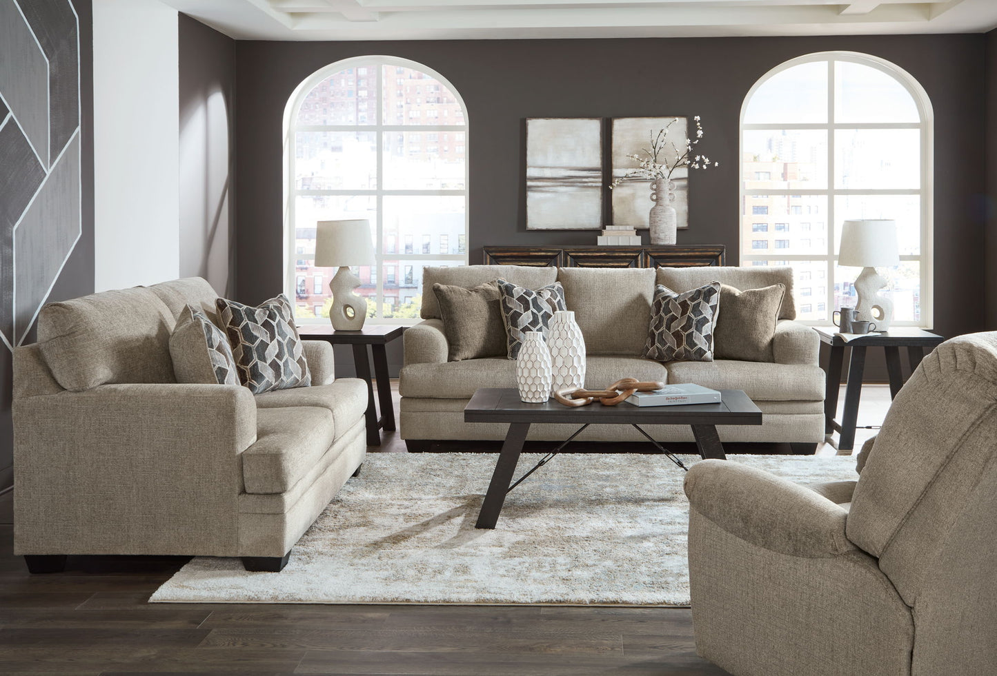 Stonemeade - Living Room Set - Hornell Furniture Outlet