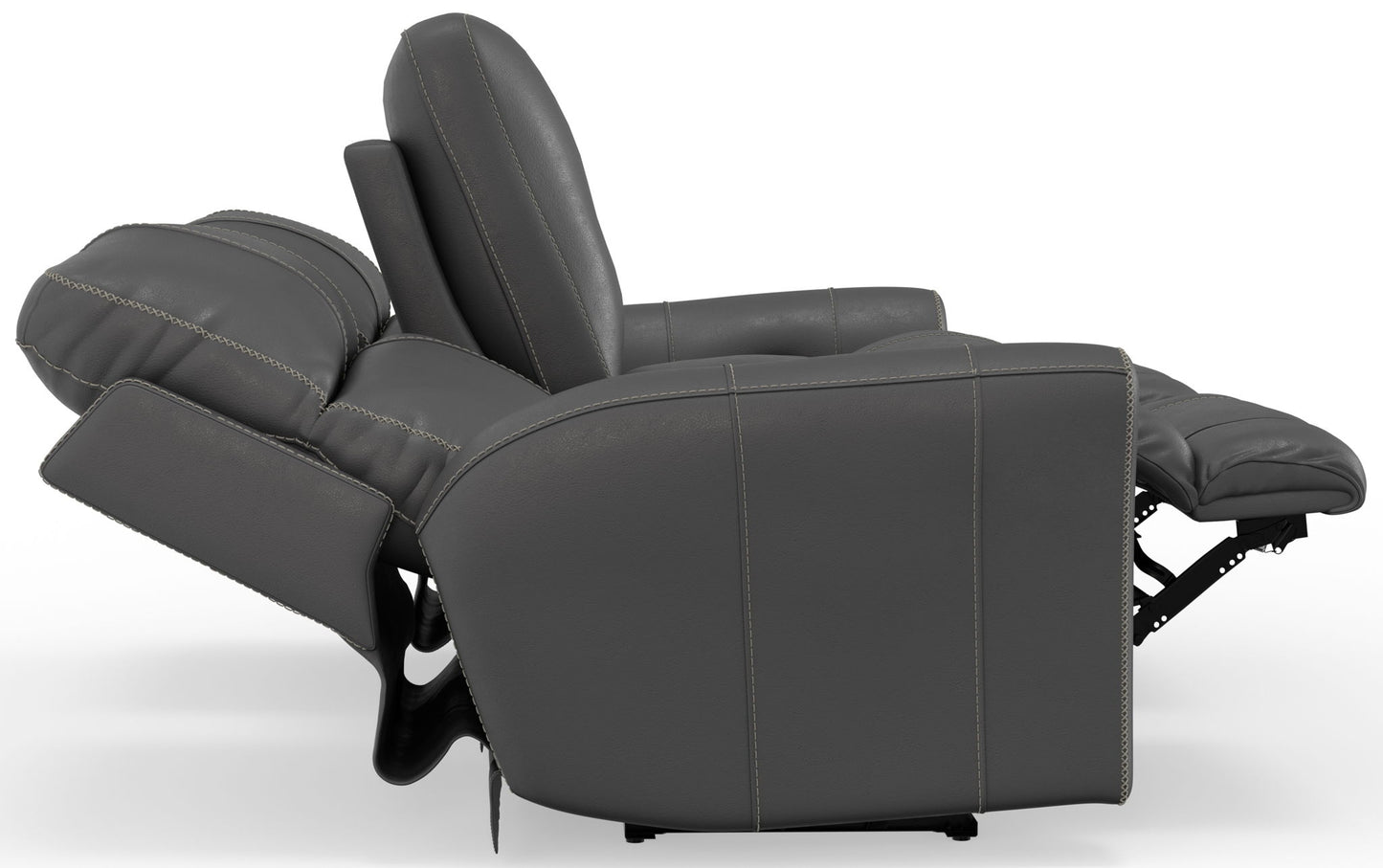Fredda - Power Recliner Console Loveseat - Hornell Furniture Outlet