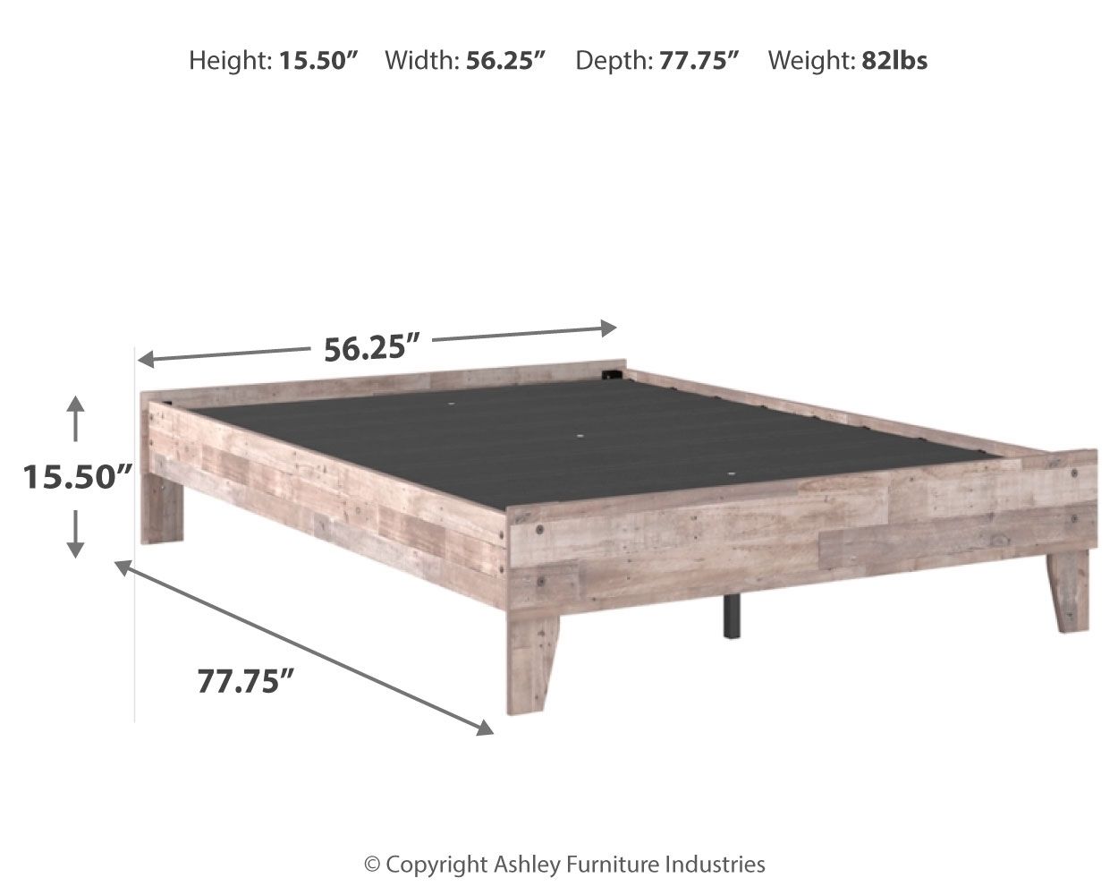 Neilsville - Platform Bed - Hornell Furniture Outlet