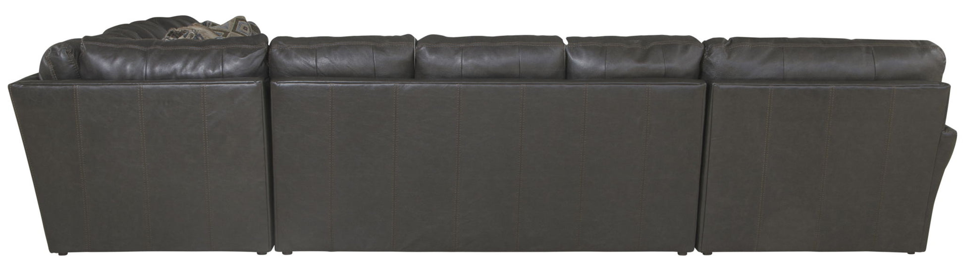Denali - Italian Leather Match Sectional - Hornell Furniture Outlet