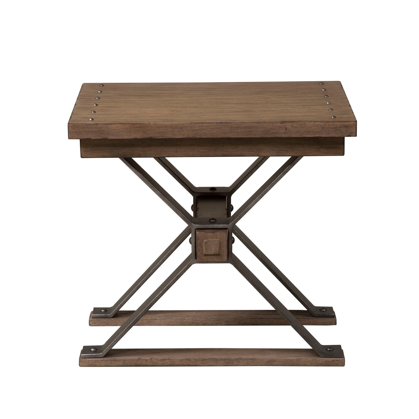 Sonoma Road - End Table - Light Brown - Hornell Furniture Outlet