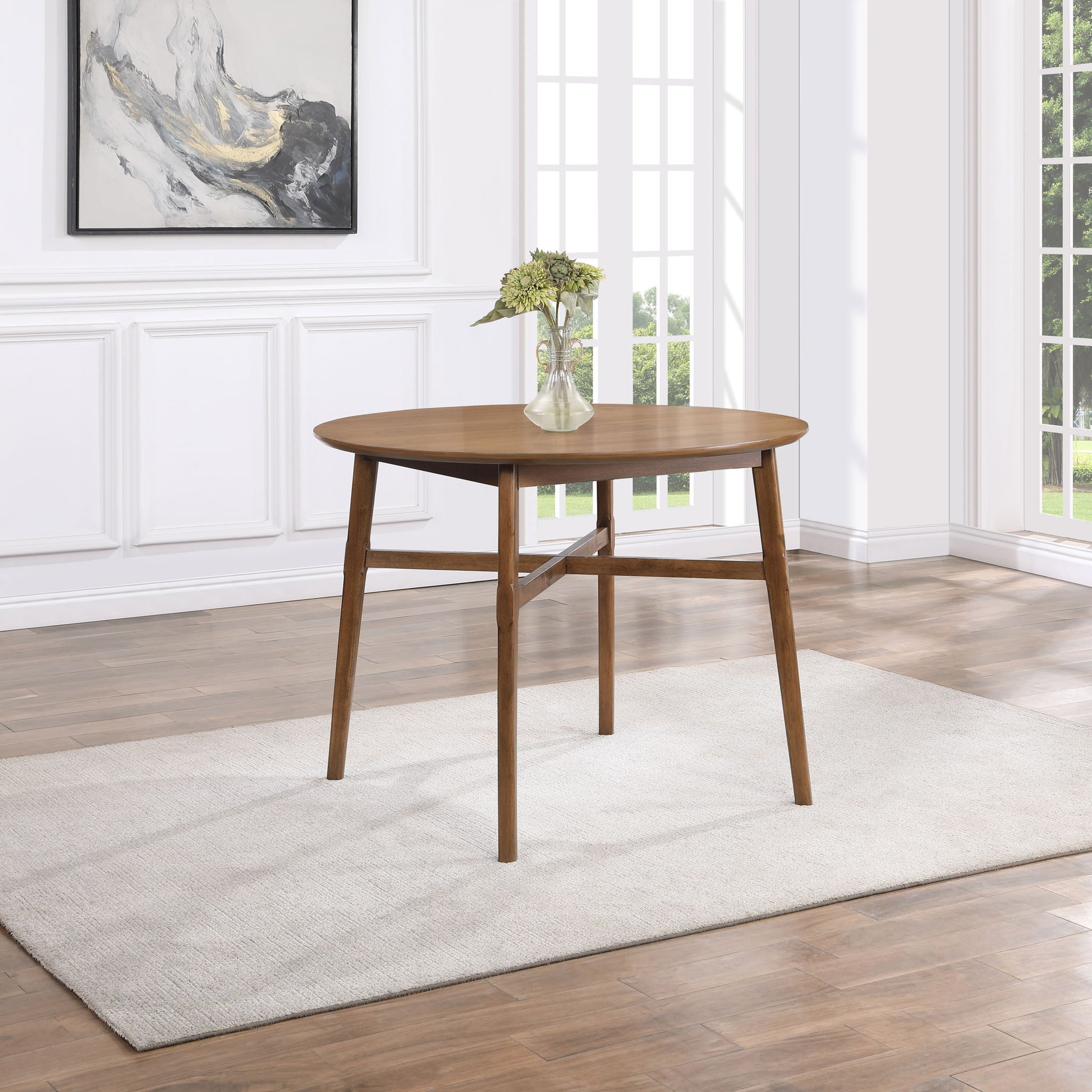 Oslo - Round Counter Table - Hornell Furniture Outlet