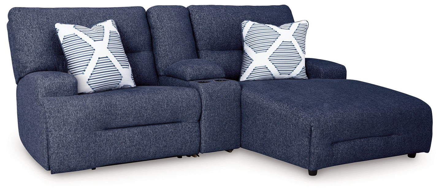 Acklen Place - Reclining Sectional - Hornell Furniture Outlet
