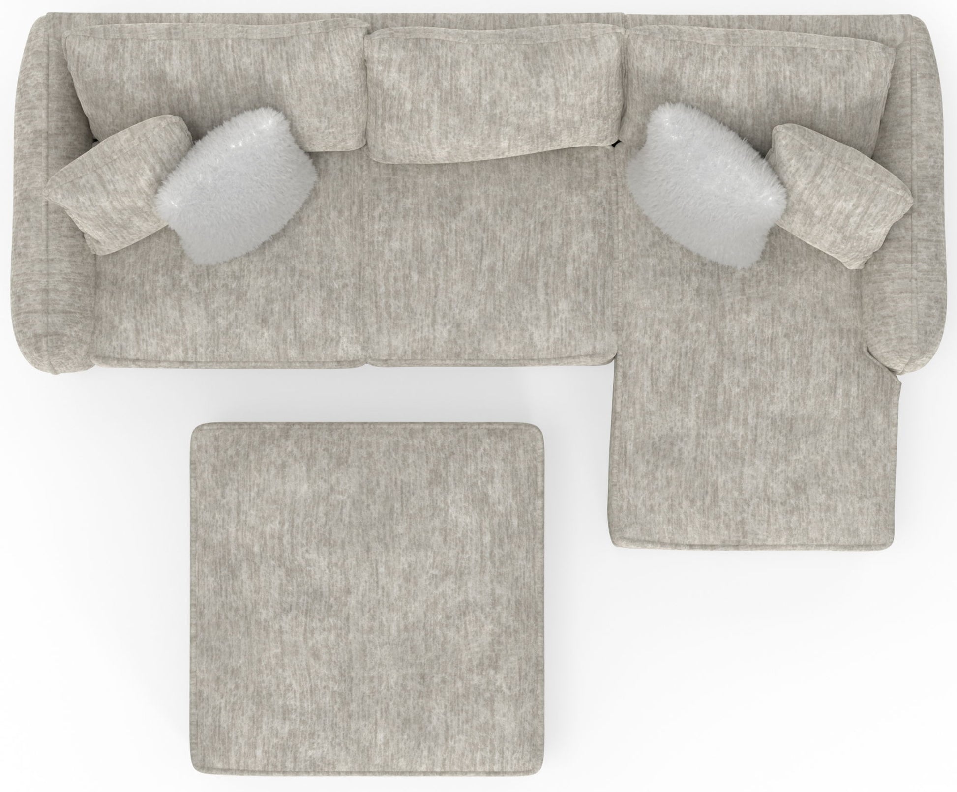 Bucktown - Sofa & Cocktail Ottoman - Hornell Furniture Outlet