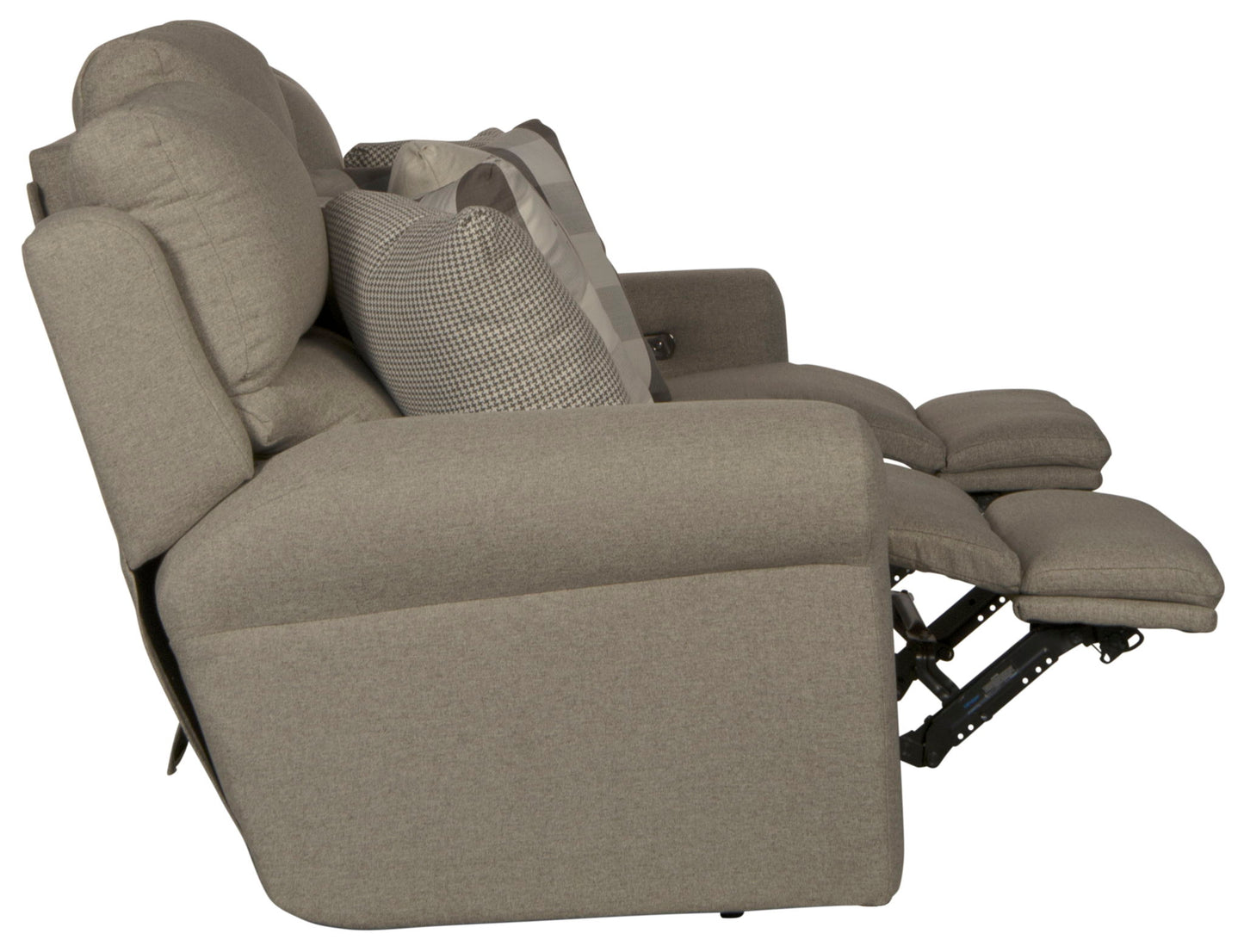 Westport - Power Lay Flat Reclining Sofa - Hornell Furniture Outlet