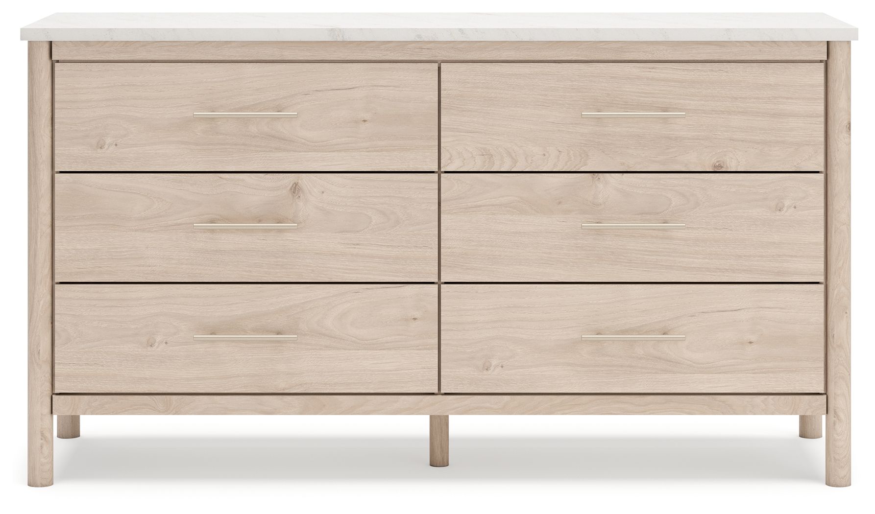 Cadmori - Six Drawer Dresser - Hornell Furniture Outlet