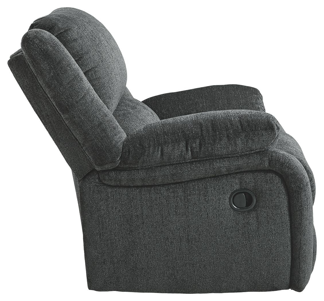 Draycoll - Rocker Recliner - Hornell Furniture Outlet