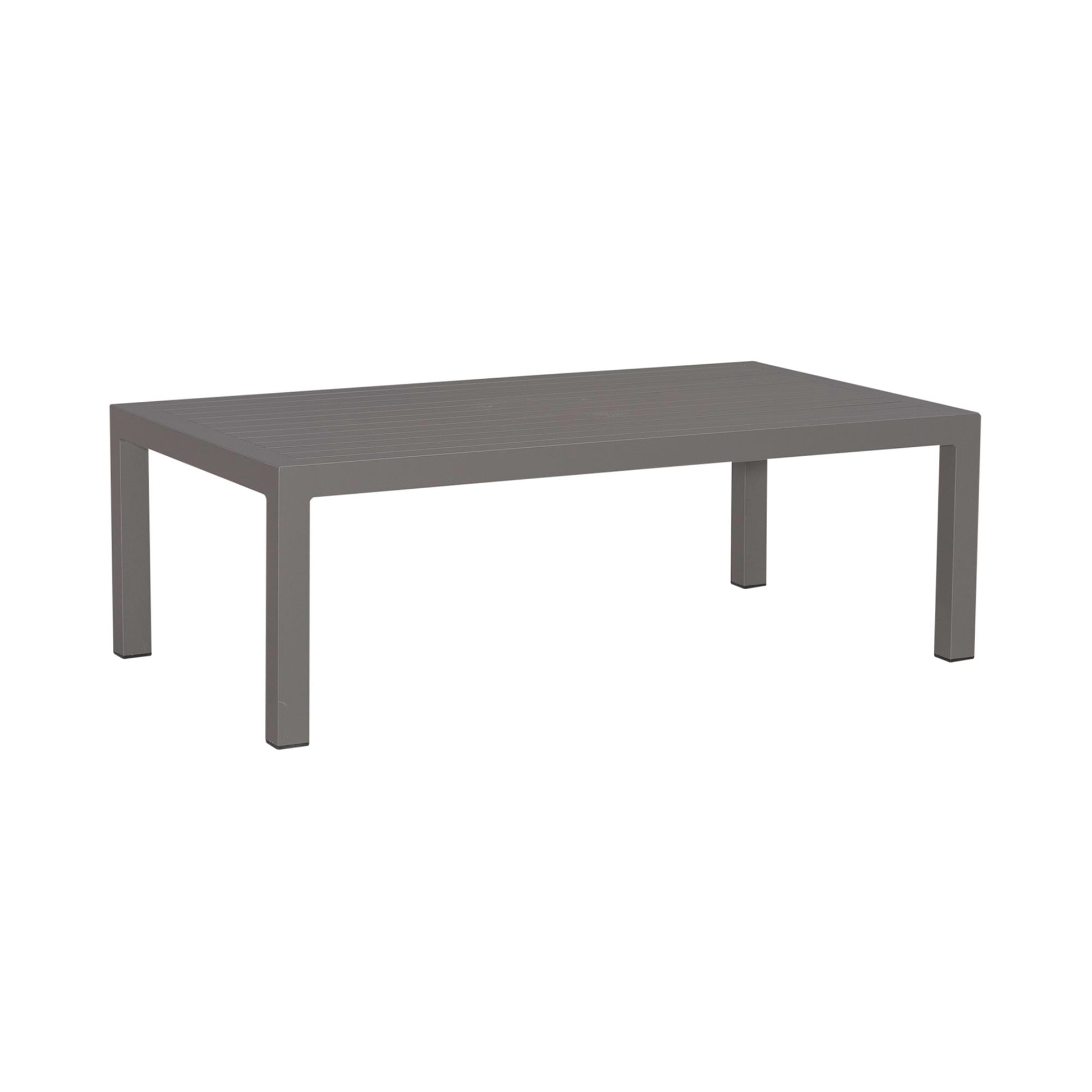 Plantation Key - Outdoor Cocktail Table - Granite - Hornell Furniture Outlet