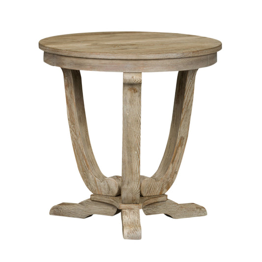 Graystone Mill - End Table - Light Brown - Hornell Furniture Outlet