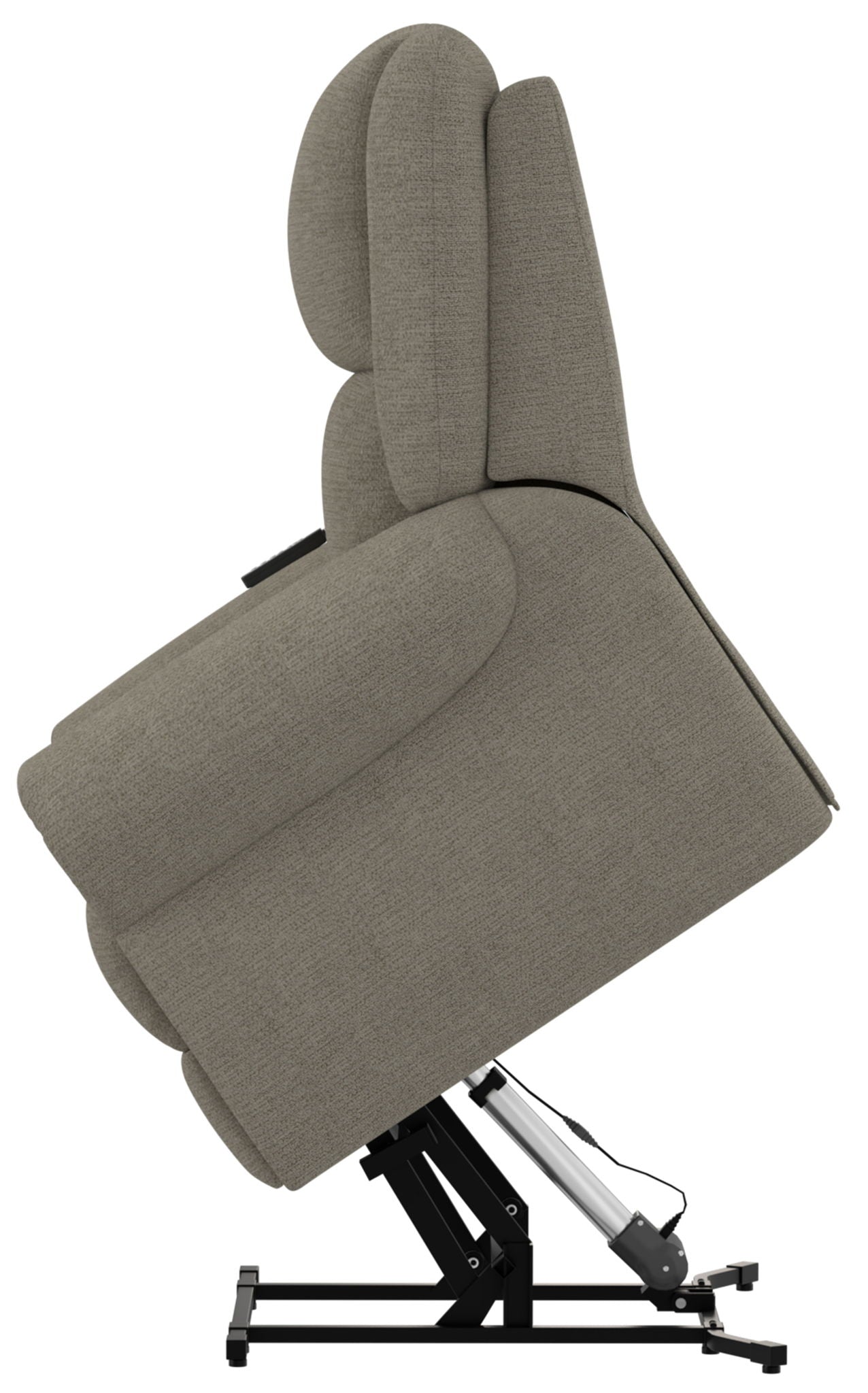 Paradise - Power Lift/Headrest/Lay Flat Recliner With CR3 Heat/Massage - Hornell Furniture Outlet
