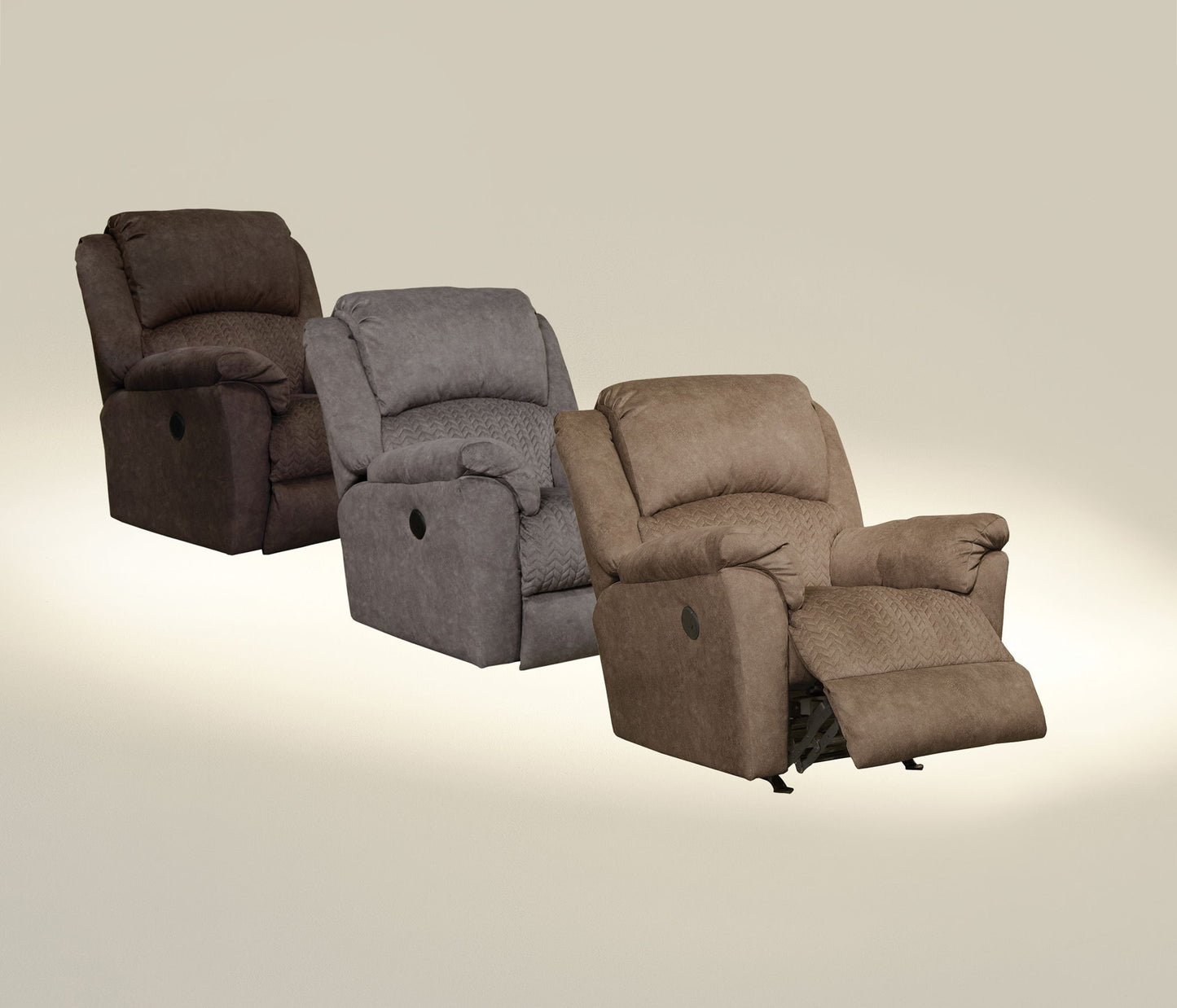 Malloy - Power Rocker Recliner - Hornell Furniture Outlet