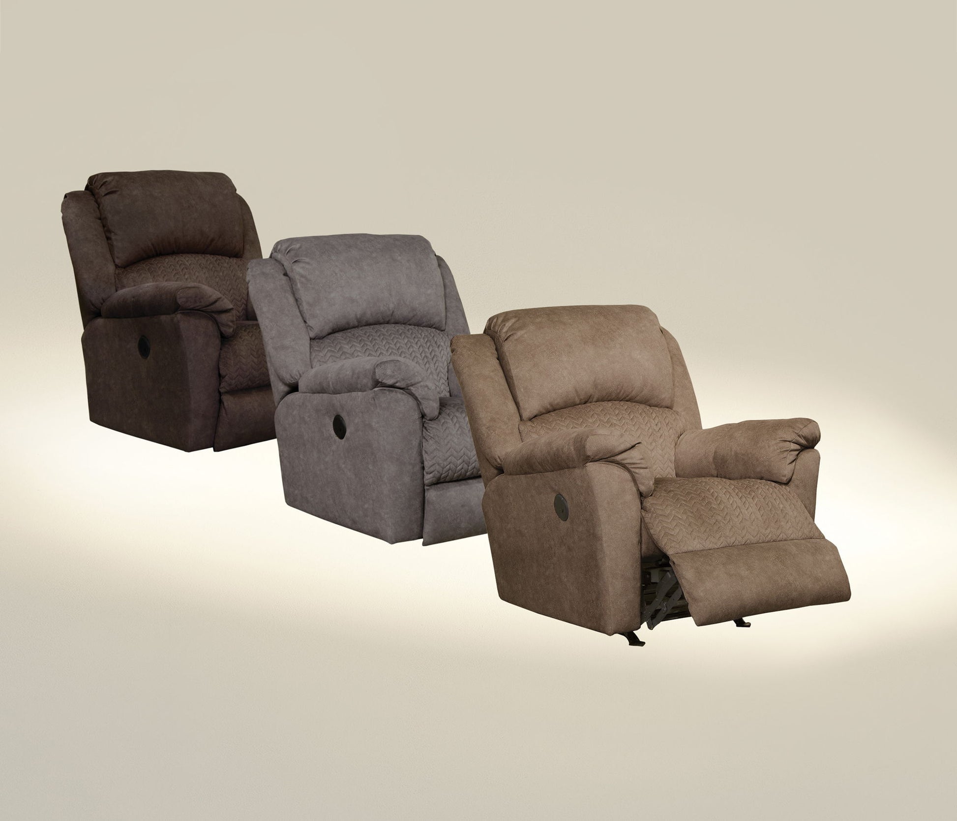 Malloy - Power Rocker Recliner - Hornell Furniture Outlet