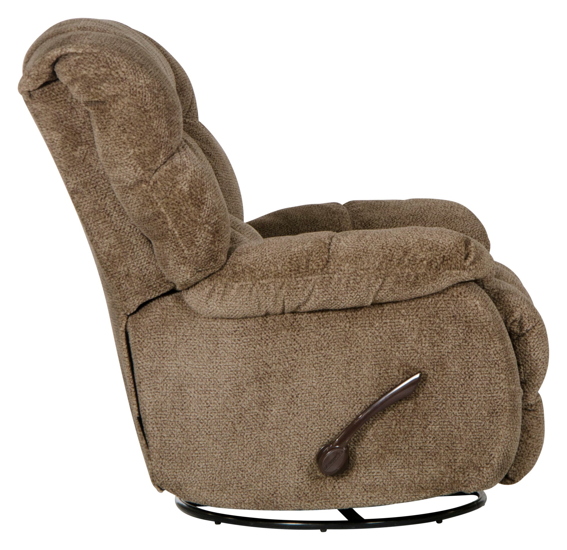 Daly - Chaise Swivel Glider Recliner - Hornell Furniture Outlet