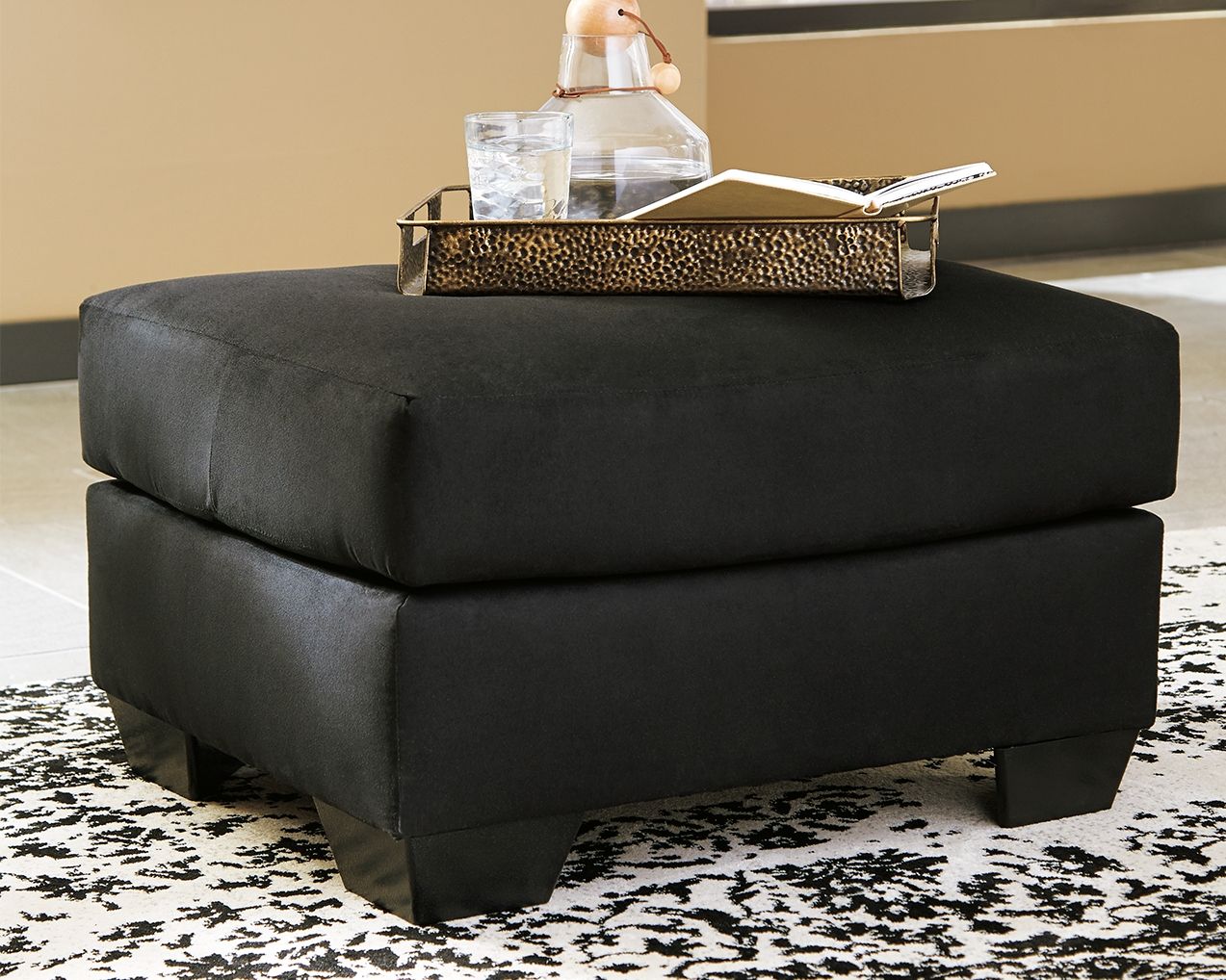 Darcy - Ottoman - Hornell Furniture Outlet