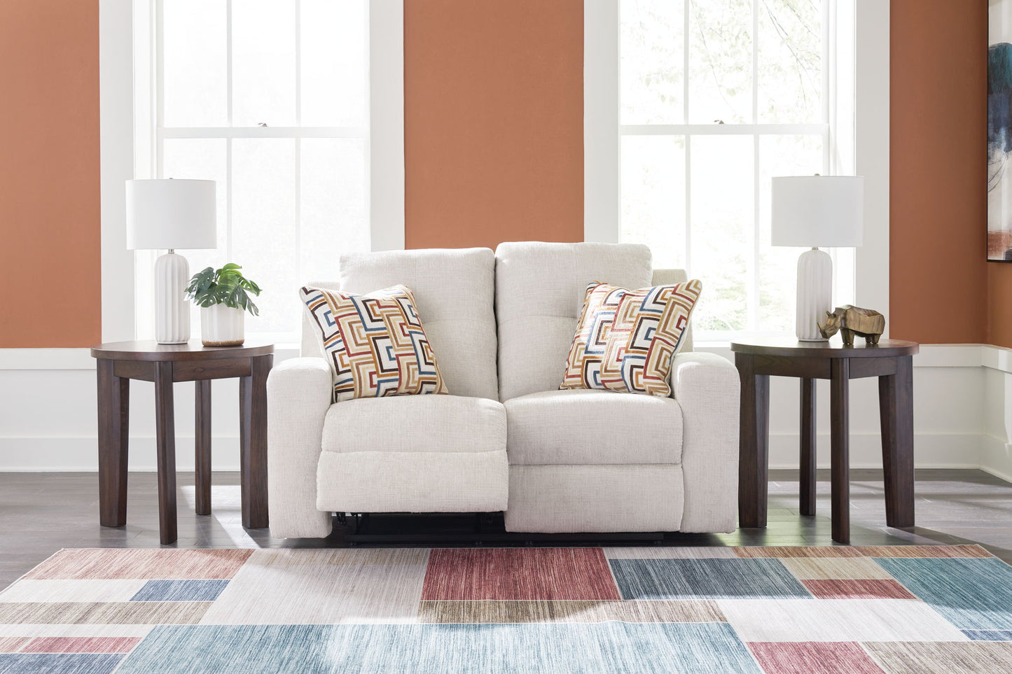 Danum - Reclining Loveseat - Hornell Furniture Outlet