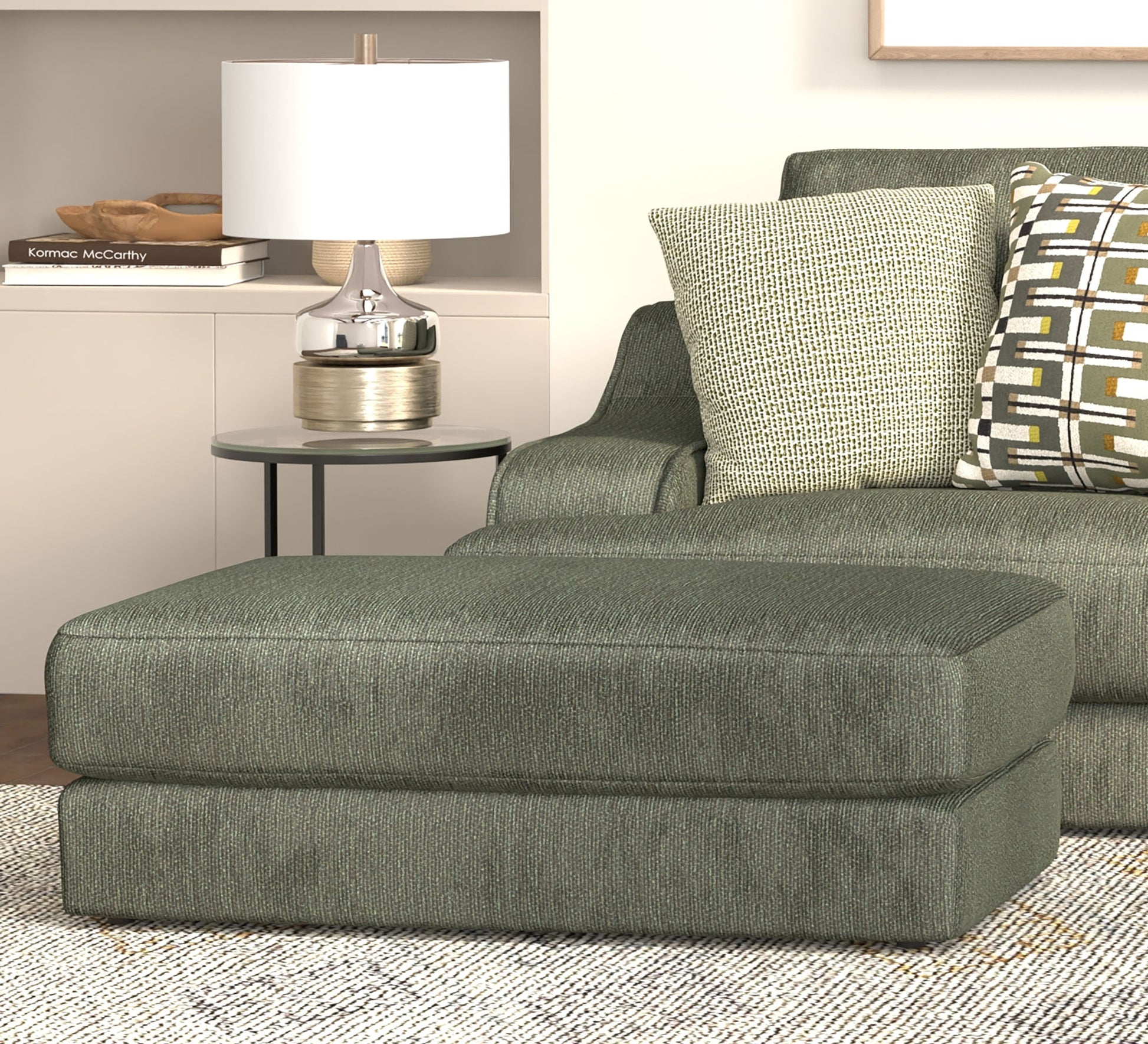 Olympus - Ottoman - Hornell Furniture Outlet