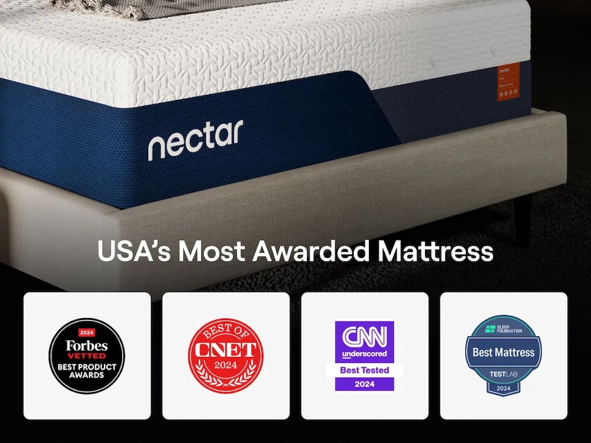 Nectar Ultra Memory Foam 5.1 - Mattress - Hornell Furniture Outlet