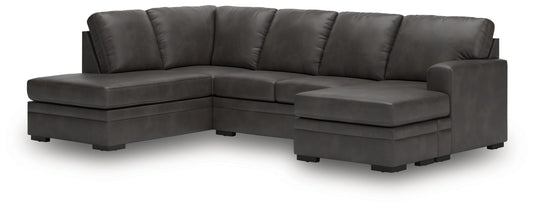 Lofton - Pike - Sectional - Hornell Furniture Outlet