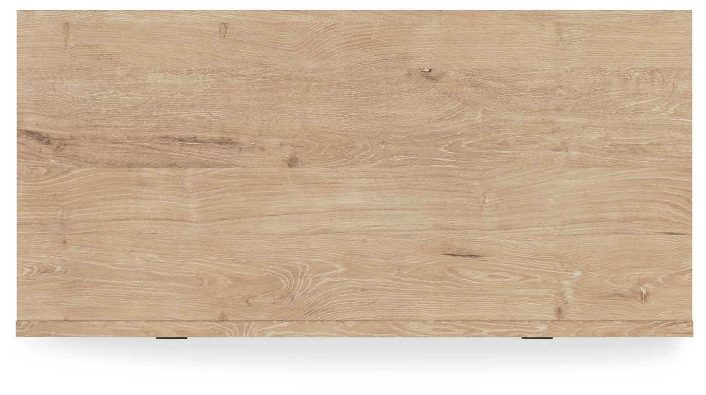 Cielden - Two - Tone - Five Drawer Wide Chest - Hornell Furniture Outlet