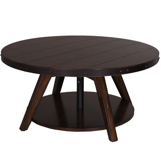 Aspen Skies - Motion Cocktail Table - Hornell Furniture Outlet